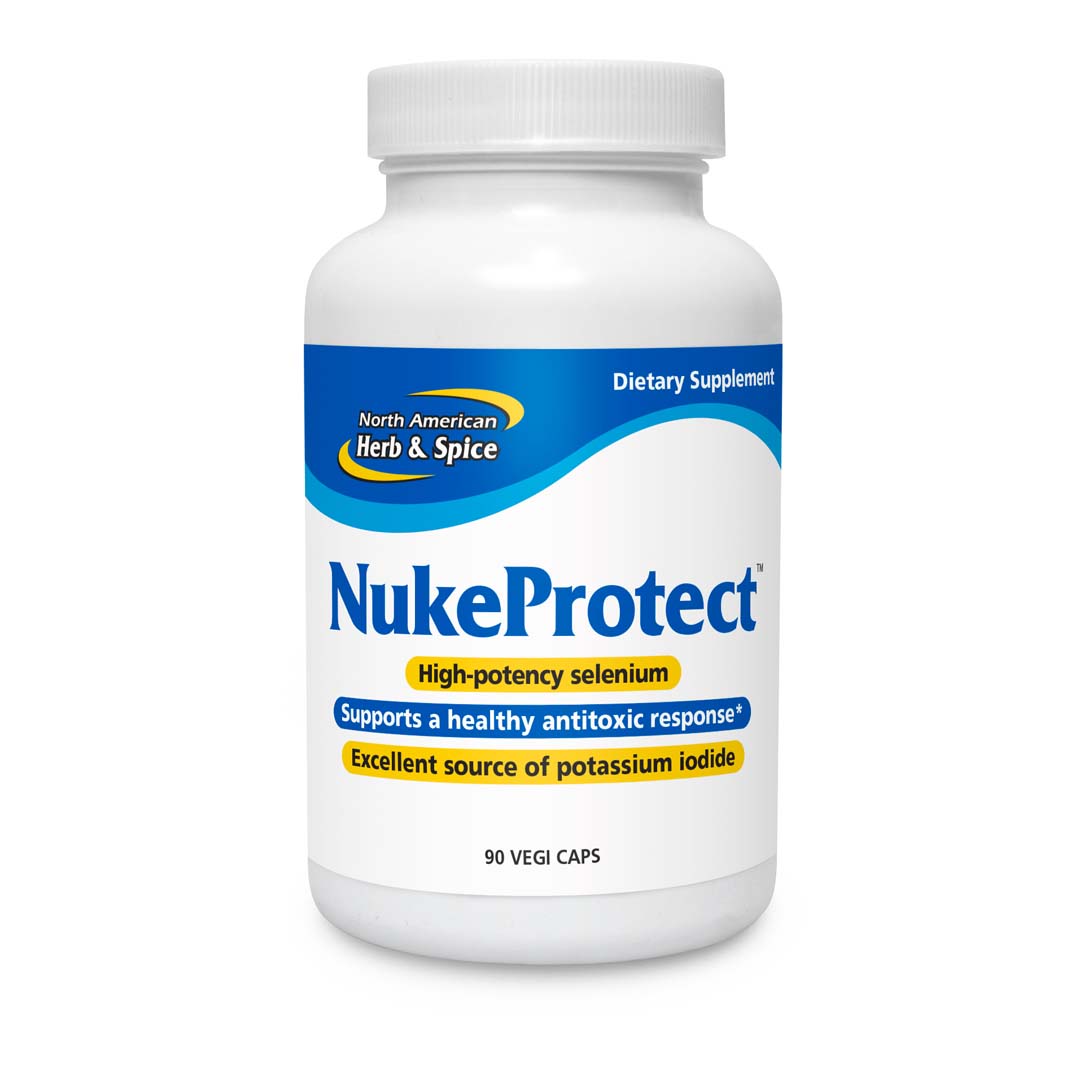 North American Herb & Spice Nuke Protect 90 vcaps