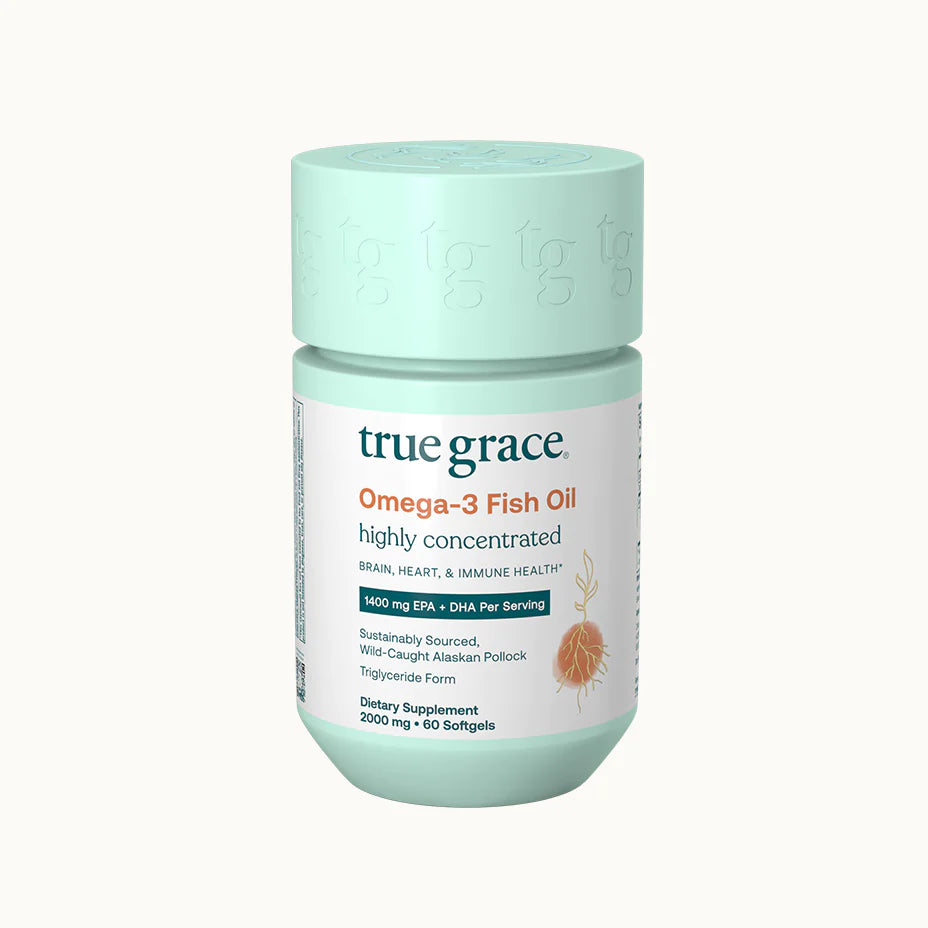 True Grace Omega 3 Fish Oil