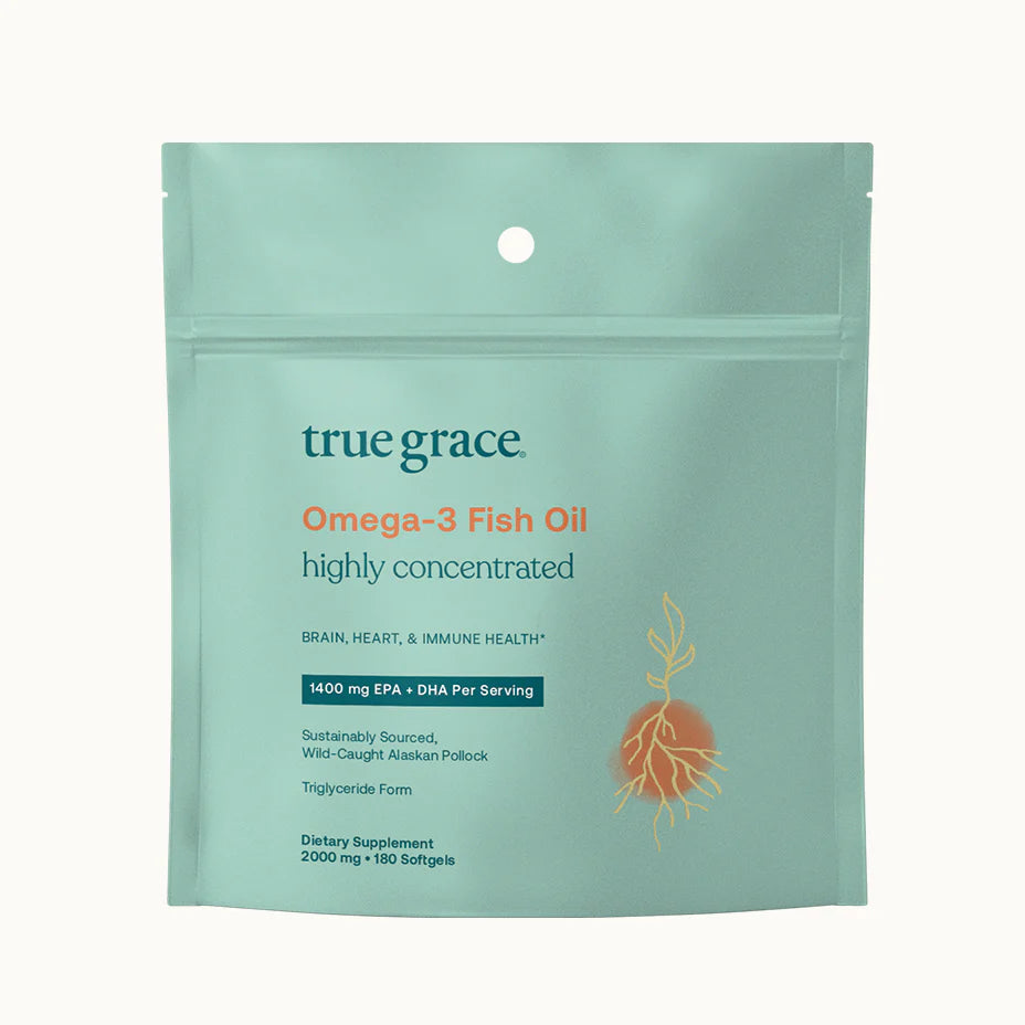 True Grace Omega 3 Fish Oil