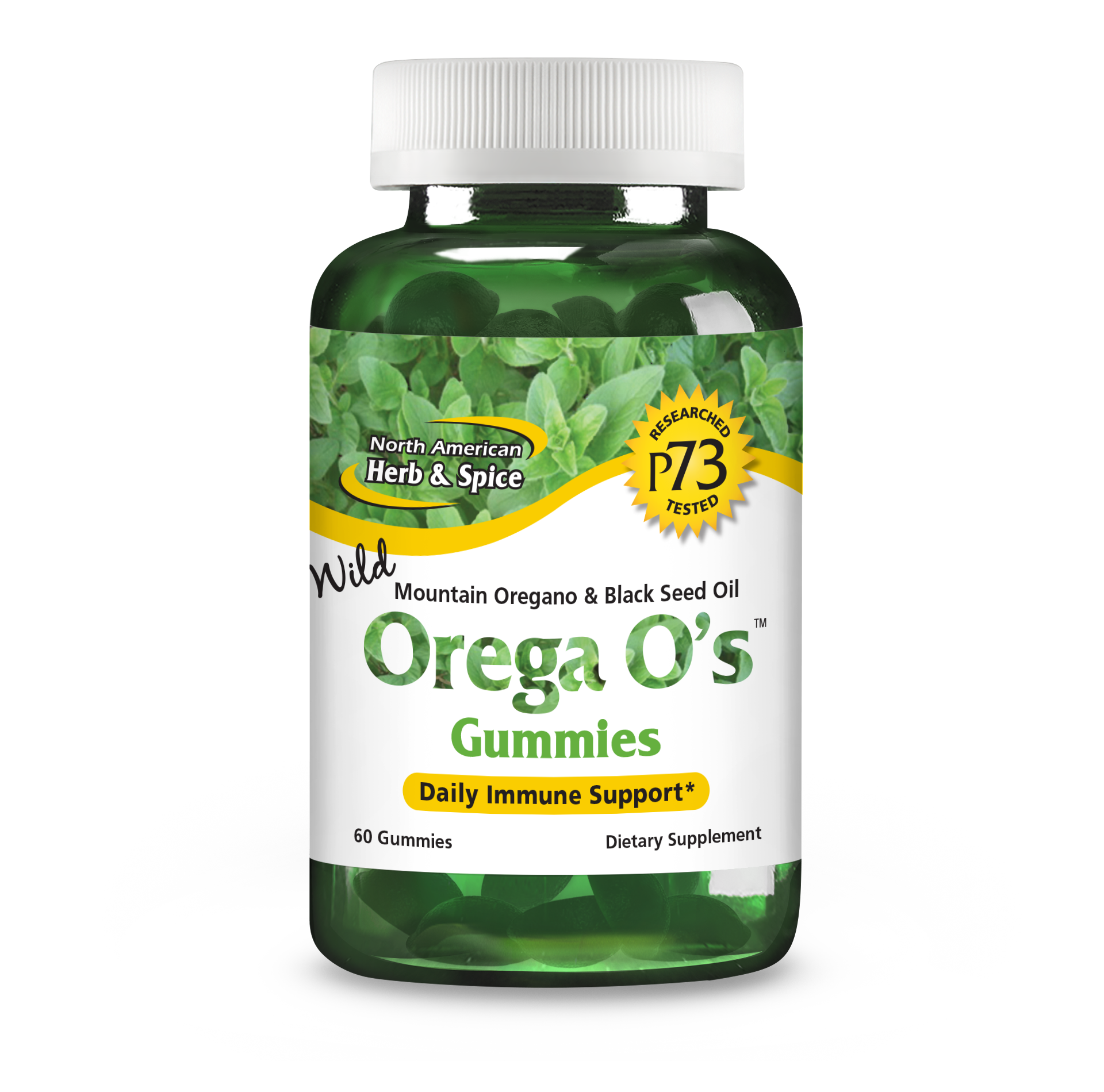 North American Herb & Spice Orega O's Gummies 60ct