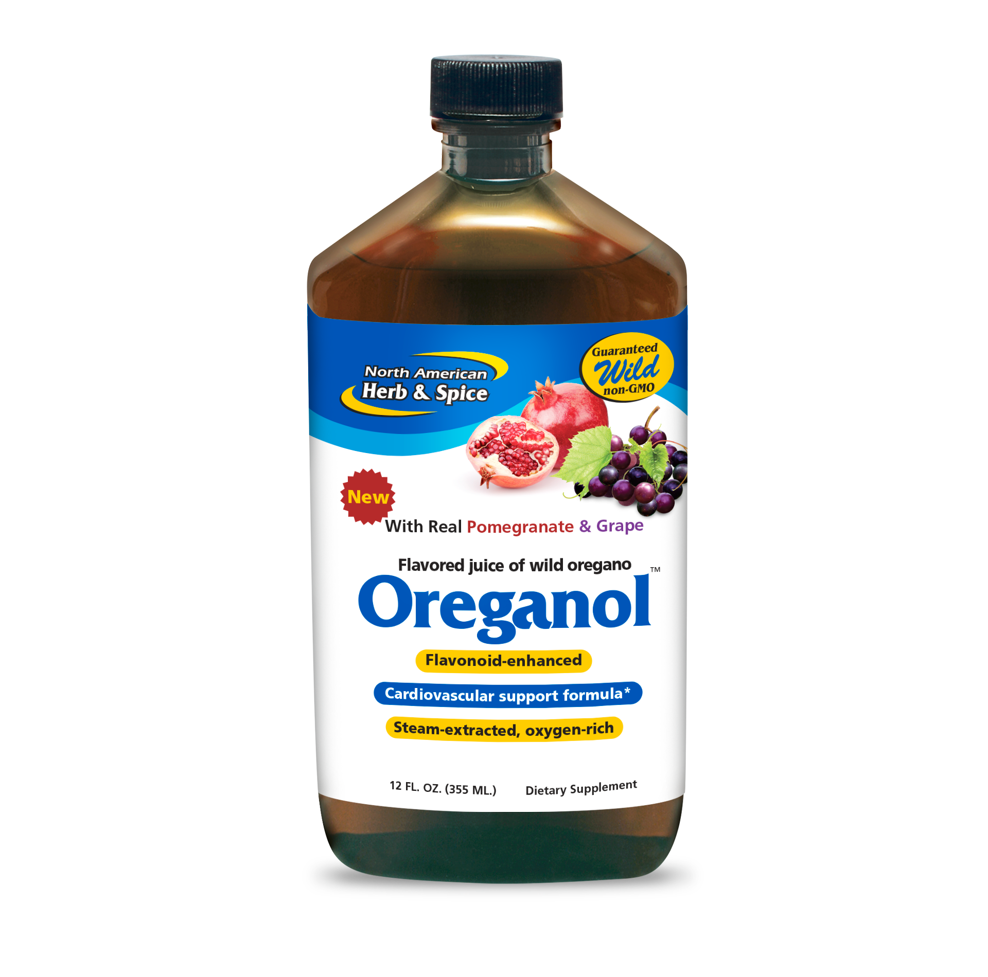 North American Herb & Spice Oreganol Juice 12floz