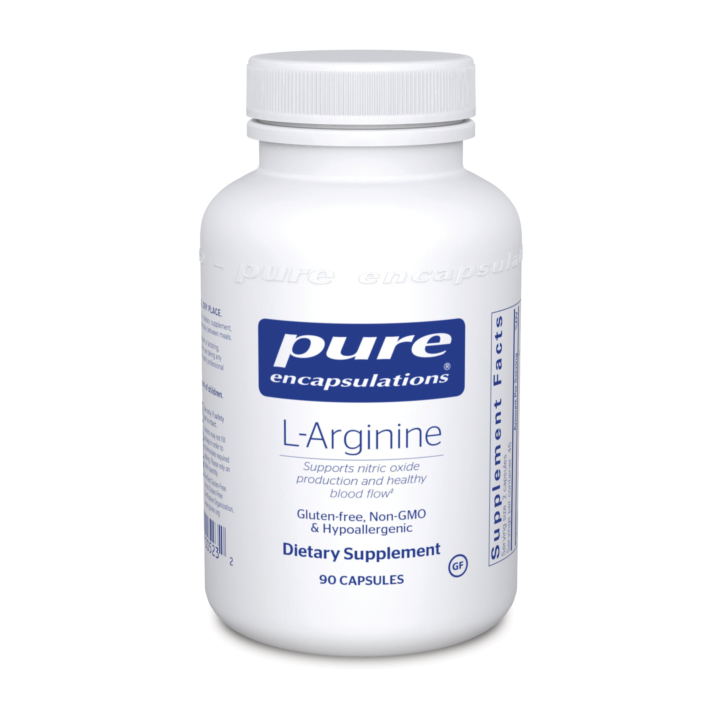 Pure Encapsulations L-Arginine 1400 mg