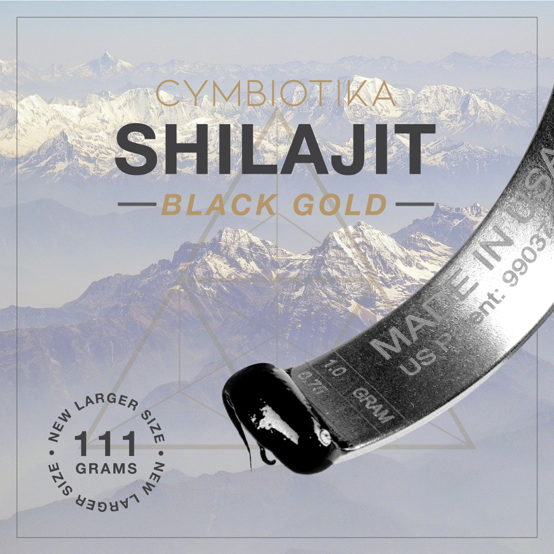 Cymbiotika Shilajit Black Gold