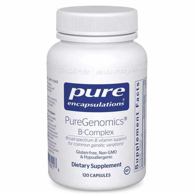 Pure Encapsulations PureGenomics B Complex