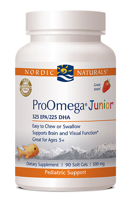 Nordic Naturals ProOmega Junior Soft Gels