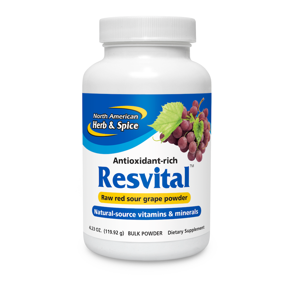 North American Herb & Spice Resvital 4.23oz