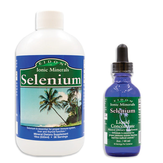 Eidon Ionic Minerals Selenium 2 fl oz (60 ml)
