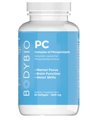 BodyBio PC 100 softgels