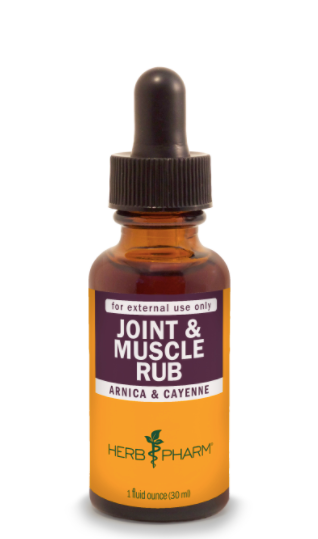 Herb Pharm Joint & Muscle Rub