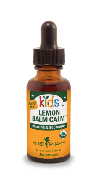 Herb Pharm Kids Lemon Balm Calm