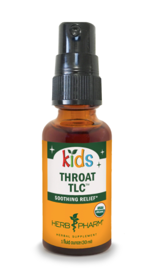 Herb Pharm Kids Throat TLC