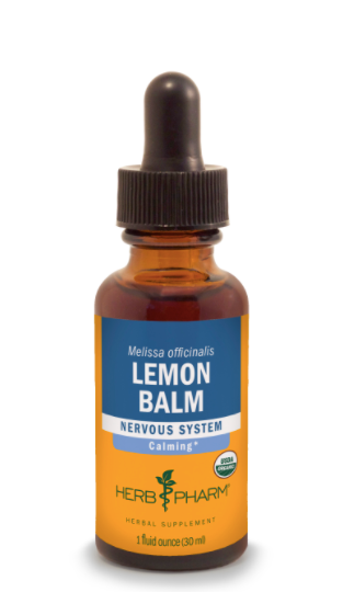 Herb Pharm Lemon Balm