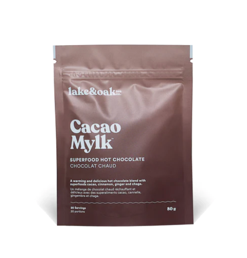 Lake and Oak Cacao Mylk- Superfood Latte Blend