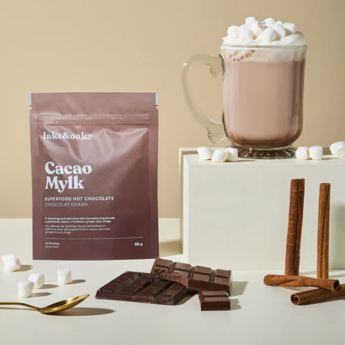 Lake and Oak Cacao Mylk- Superfood Latte Blend