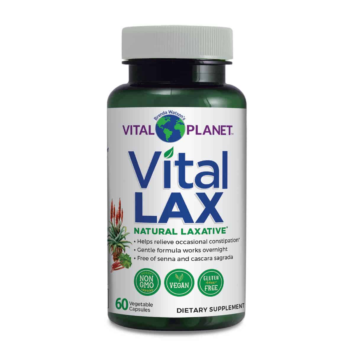 Vital Planet Vital Lax 60 caps