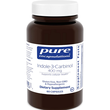 Pure Encapsulations Indole-3-Carbinol 400mg 60caps