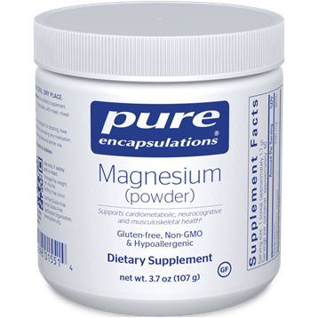 Pure Encapsulations Magnesium Powder 107g