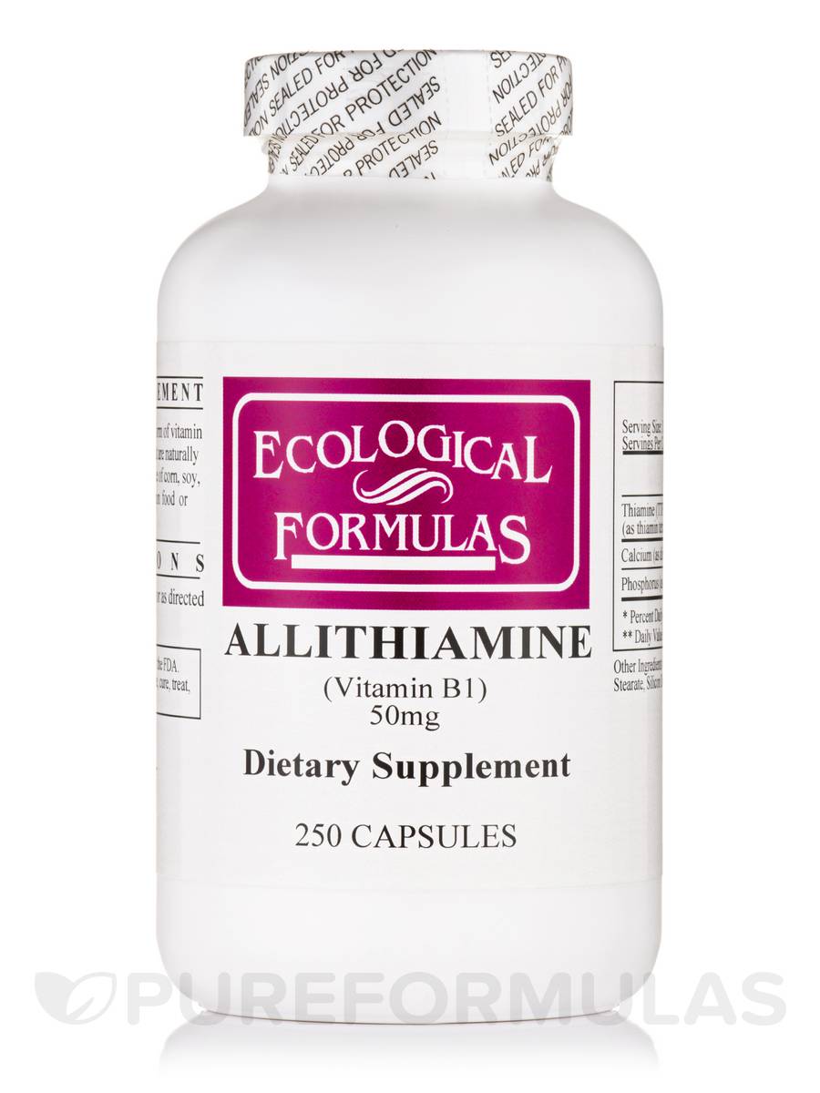 Ecological Formulas Allithiamine