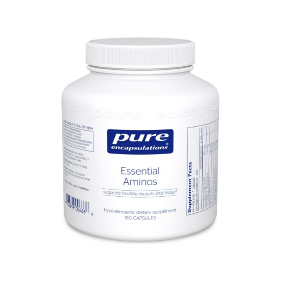 Pure Encapsulations Essential Aminos 180vcaps