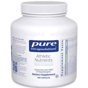 Pure Encapsulations Athletic Nutrients 180caps