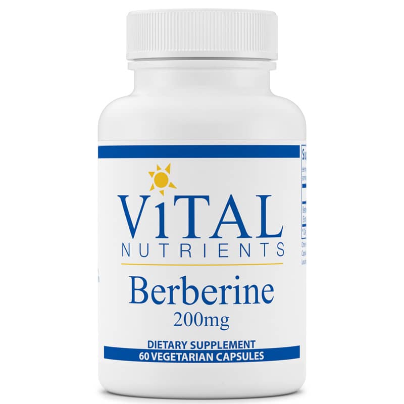 Vital Nutrients Berberine 200mg 60 caps