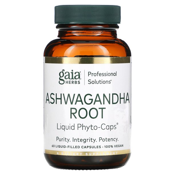 Gaia Ashwagandha Root Professional Solutions