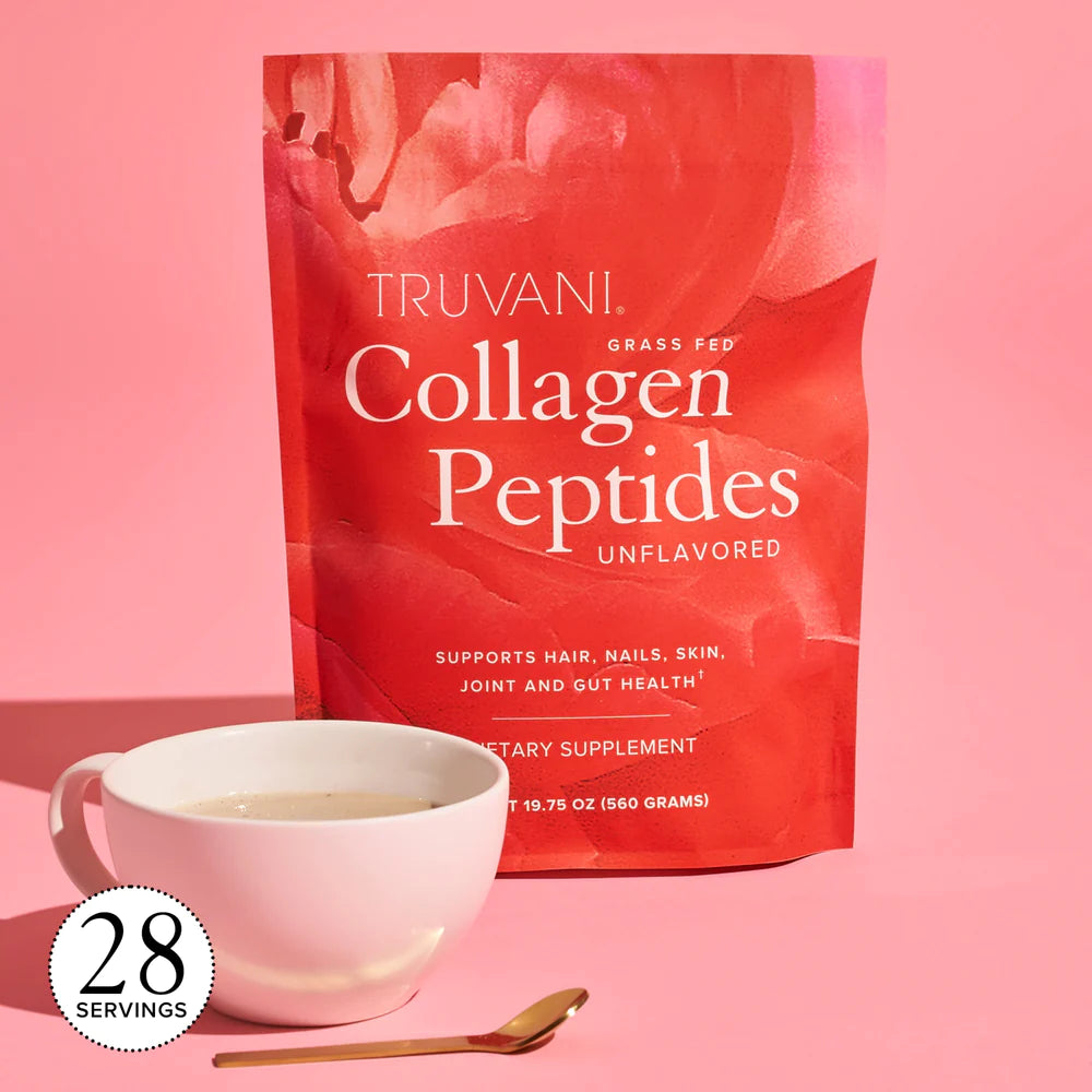 Truvani Grass Fed Collagen Peptides Unflavored