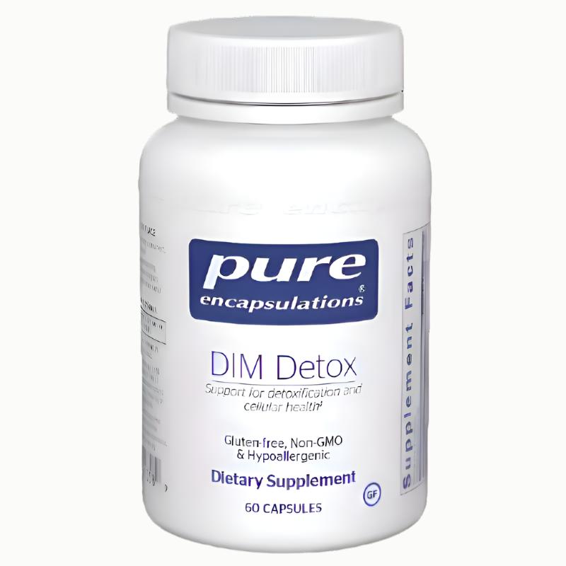 Pure Encapsulations DIM  Detox 60  v cap