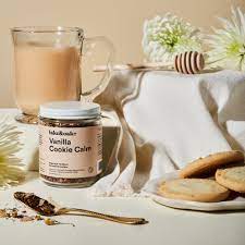 Vanilla Cookie Calm- Superfood Tea Blend