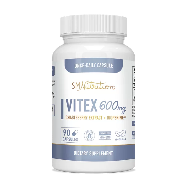 SMNutrition Vitex 600mg 90 caps