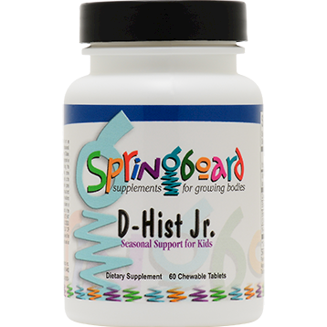 Ortho Molecular Research Springboard D-Hist Jr. 60 chews