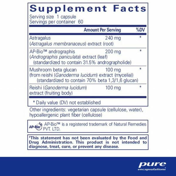 Pure Encapsulations Innate Immune Support