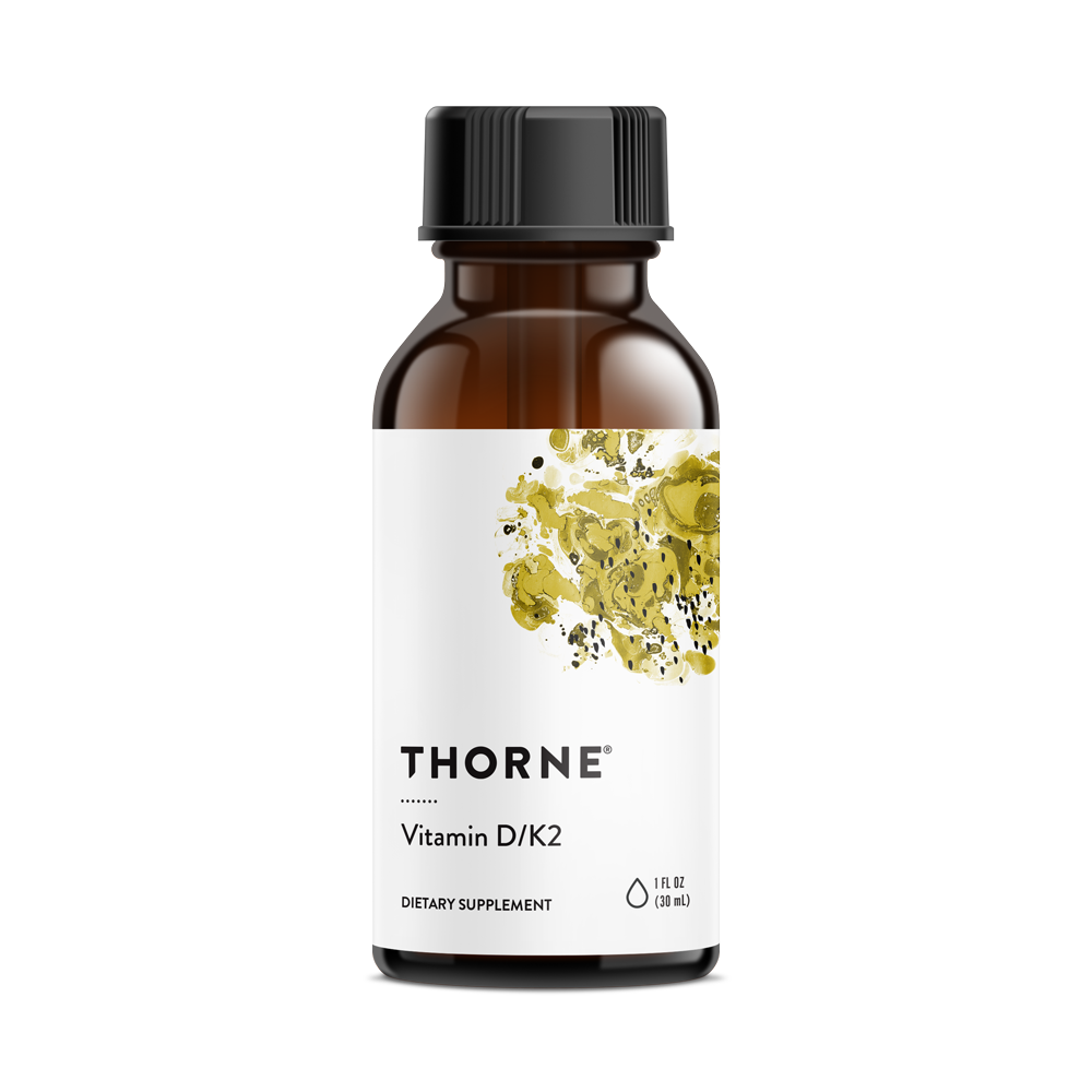 Thorne Vitamin D/K2