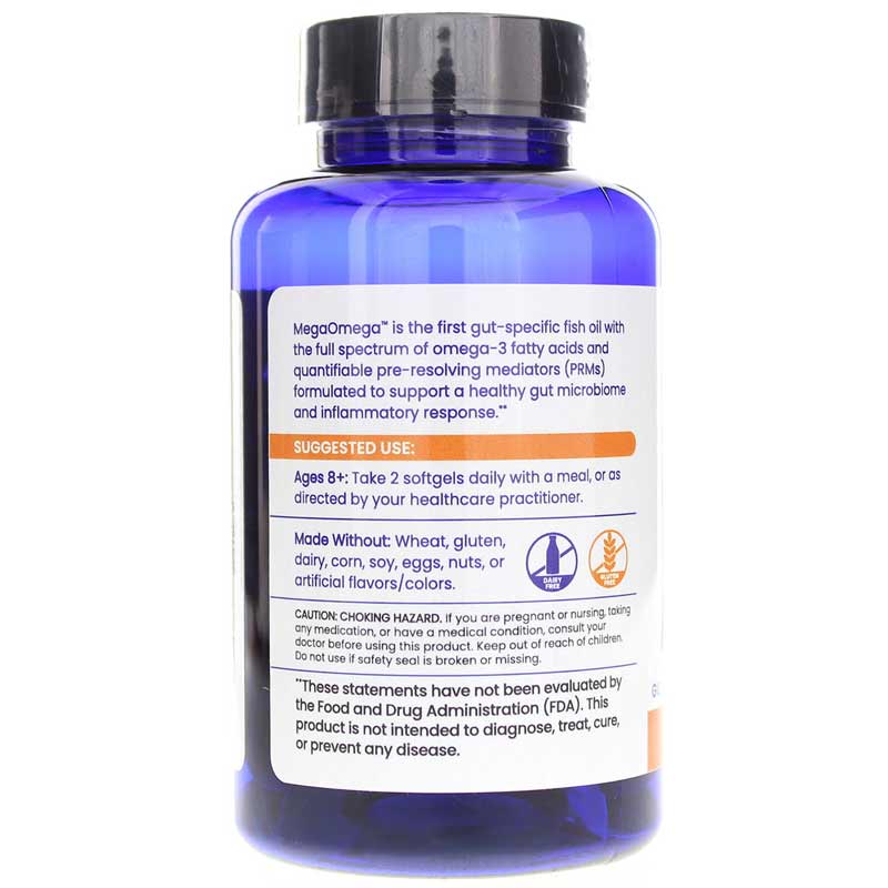 Microbiome Labs MegaOmega 60 Soft Gels