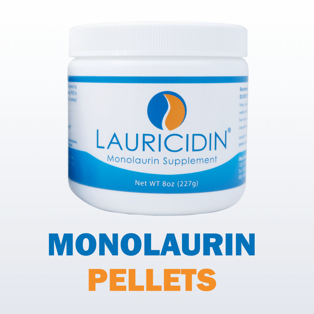 Lauricidin Monolaurin 8oz