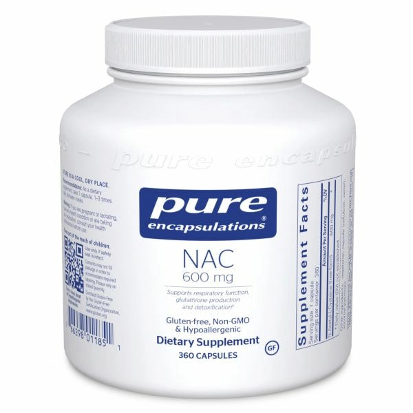 Pure Encapsulations NAC 600mg