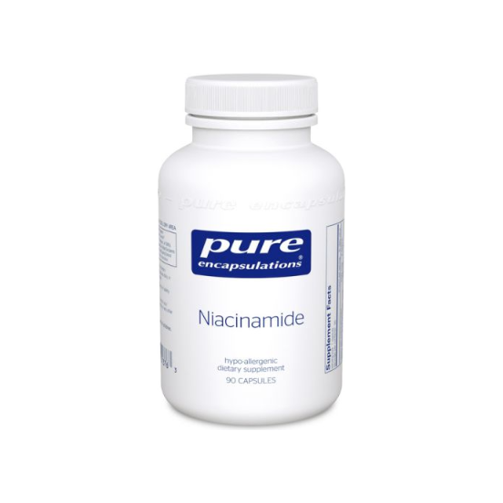 Pure Encapsulations Niacinamide 90cap