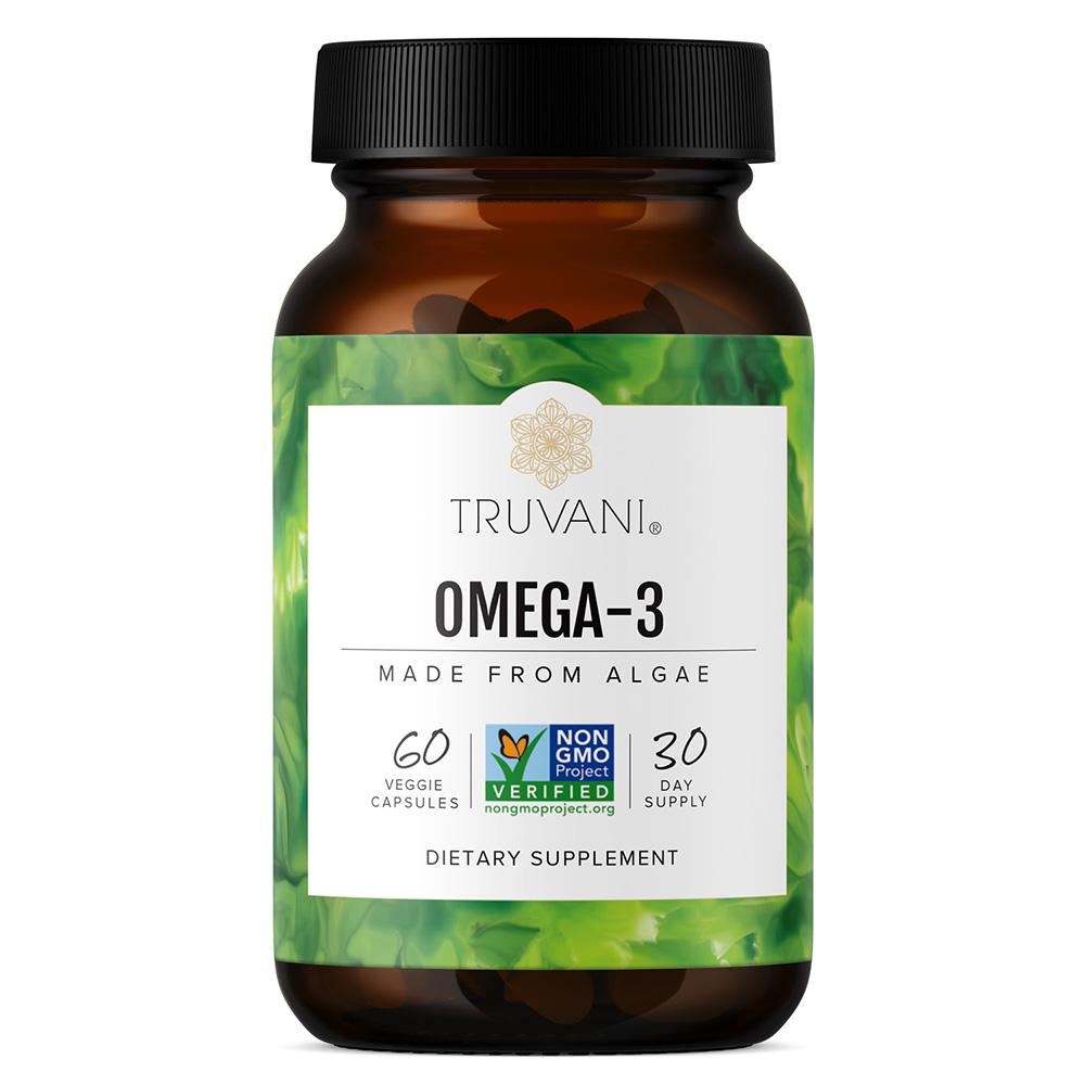 Truvani Omega-3 Made from Algae 60 cap