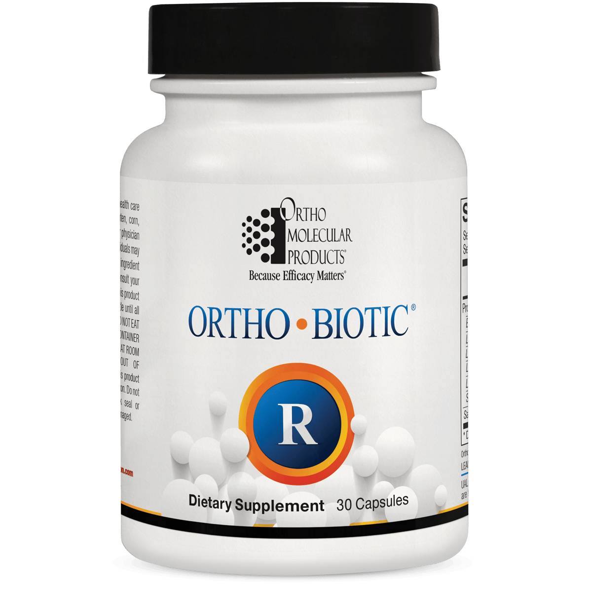 Ortho Molecular Products Ortho Biotic R 30 caps