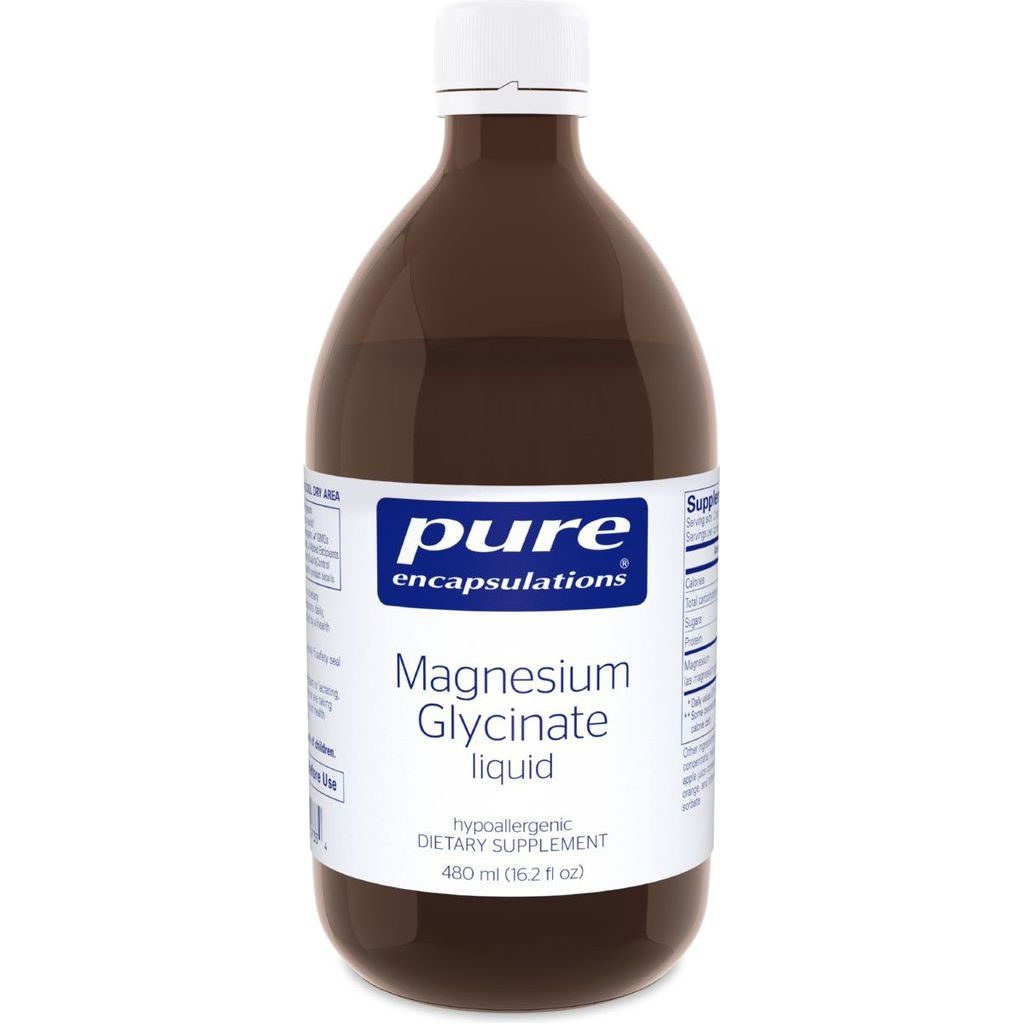 Pure Encapsulations Magnesium Glycinate Liquid 16oz