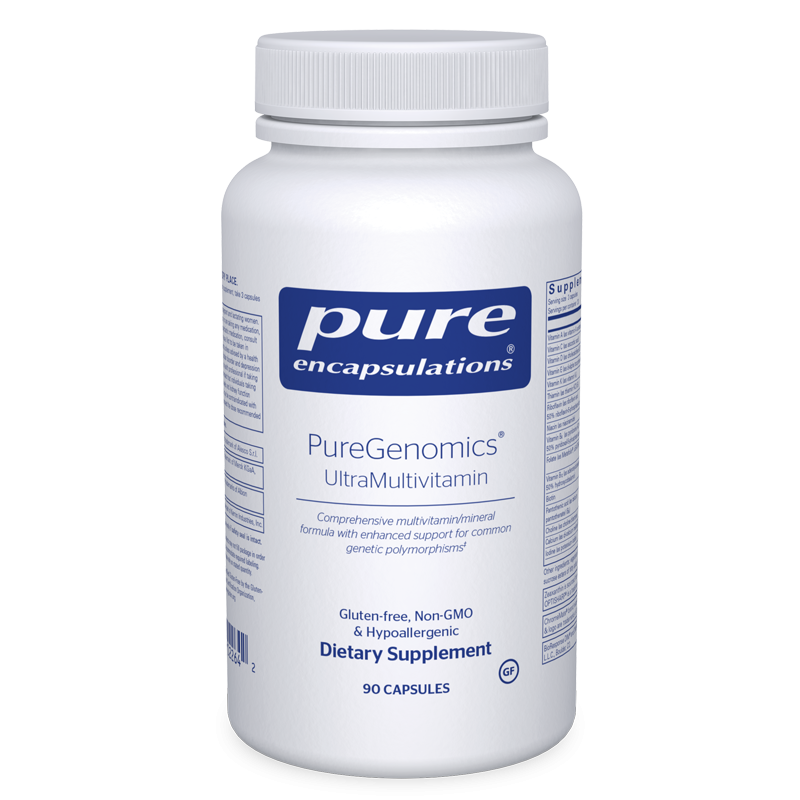 Pure Encapsulations PureGenomics Ultra Multivitamin