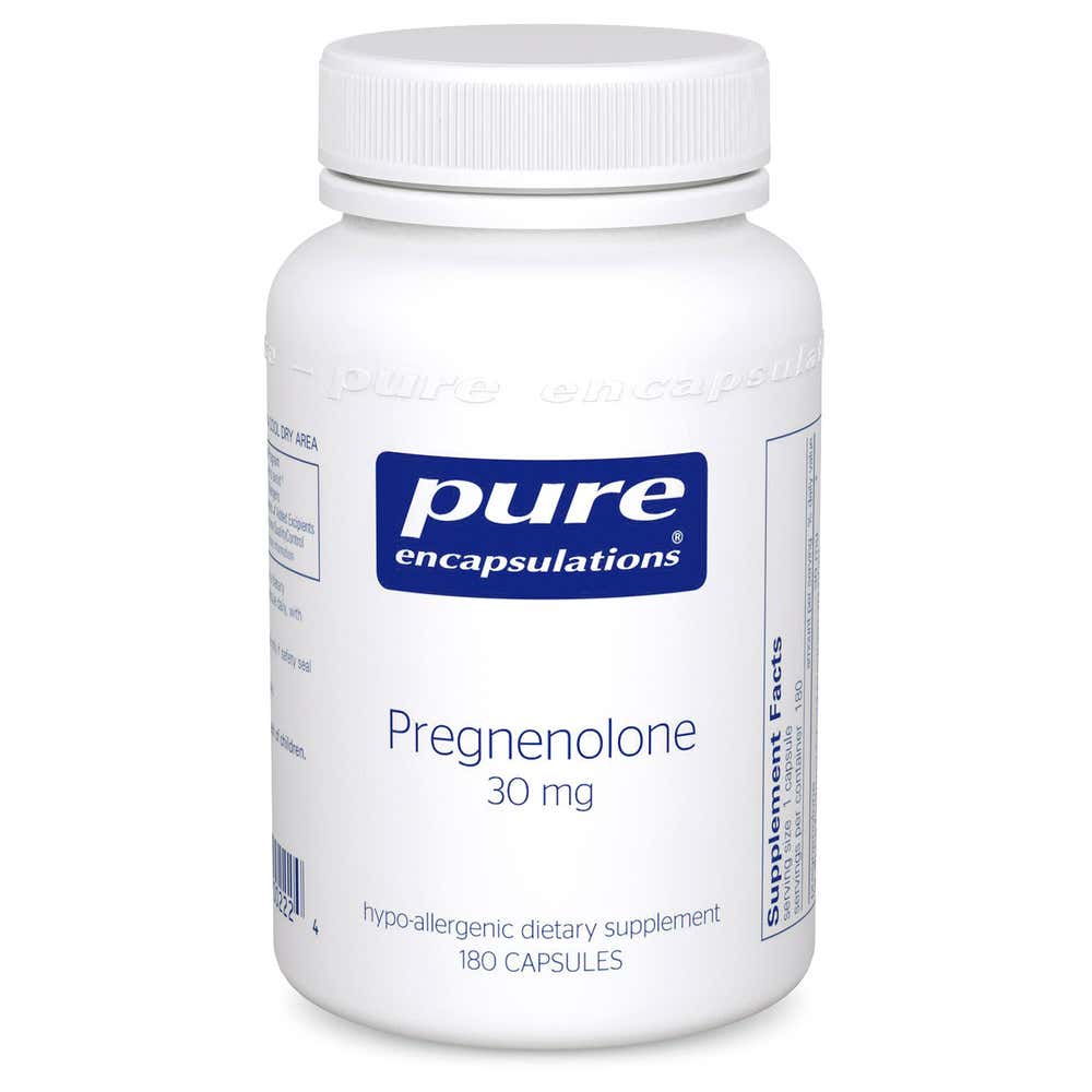 Pure Encapsulations Pregnenolone 30mg