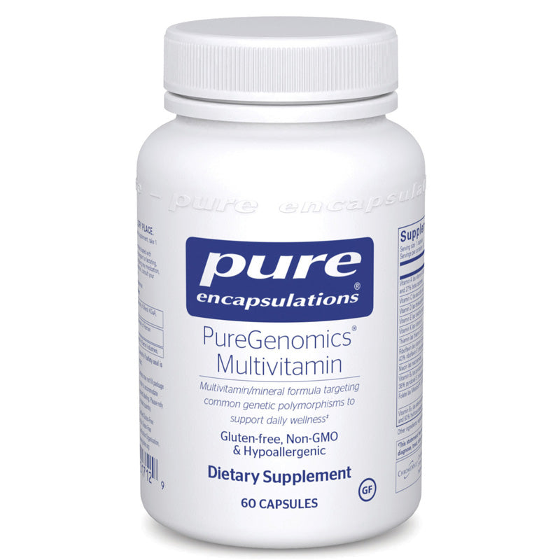 Pure Encapsulations PureGenomics Multi 60 v caps