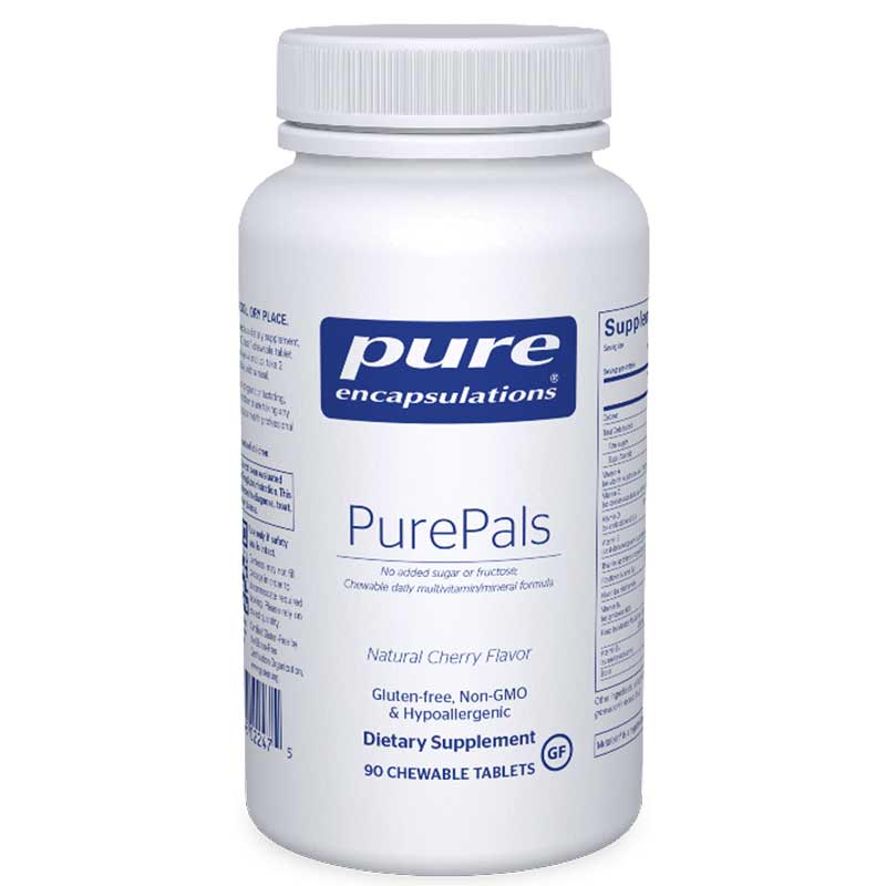 Pure Encapsulations PurePals Cherry 90 Chewable Tabs