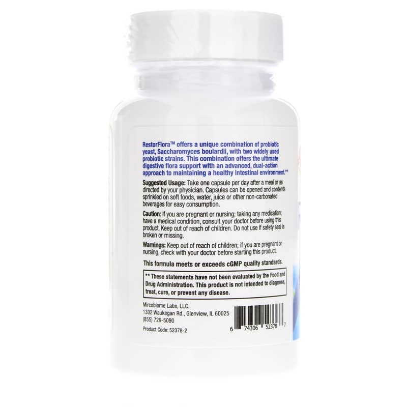 Microbiome Labs RestorFlora