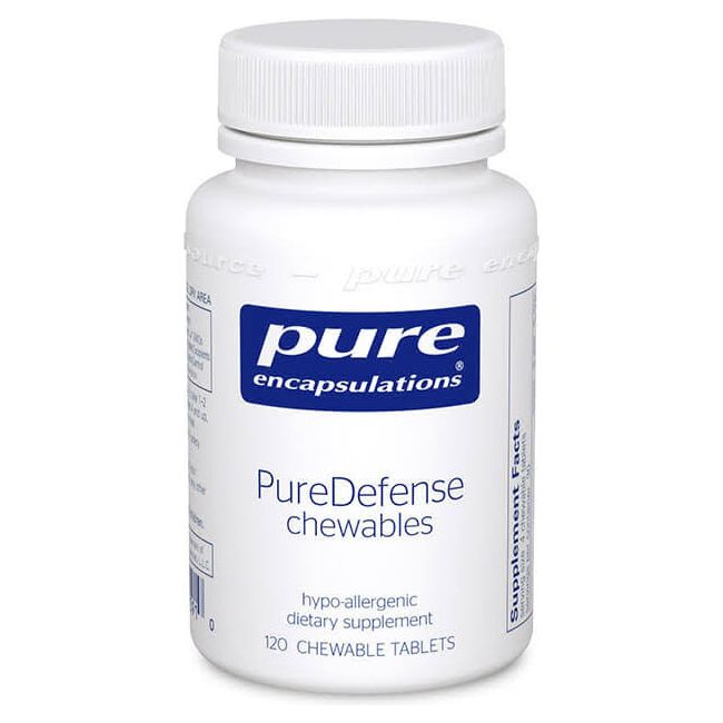 Pure Encapsulations PureDefense Chewables