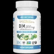 SMNutrition DIM 200mg + Bioperine 60 caps