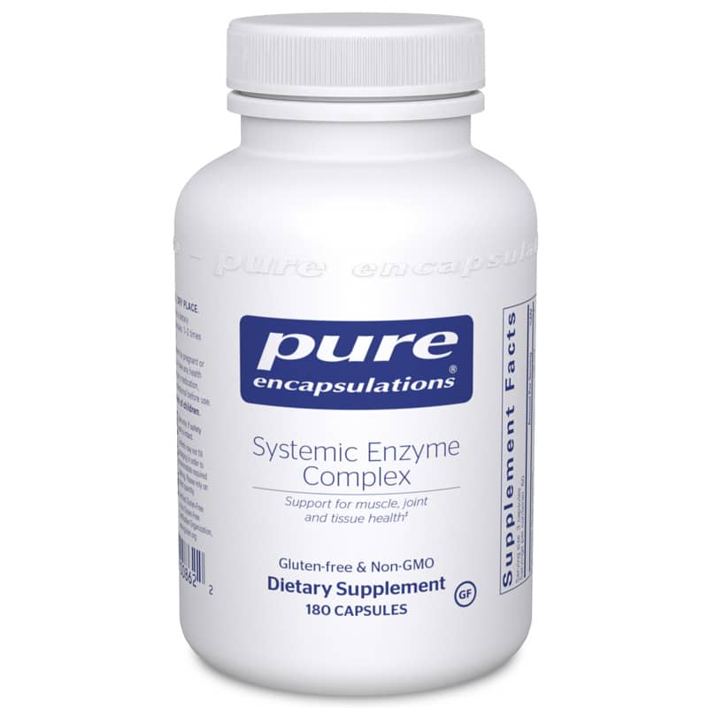 Pure Encapsulations Systemic Enzyme Complex