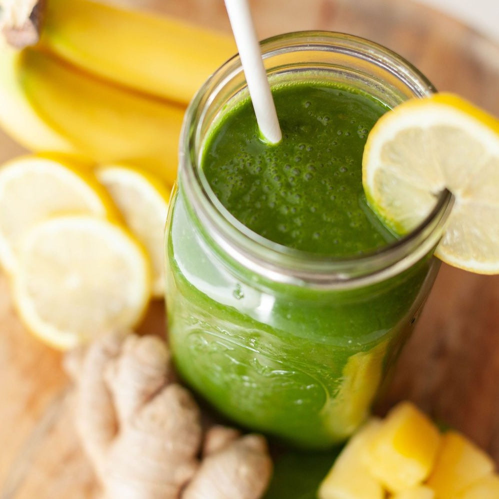 Glowing Greens & Pineapple