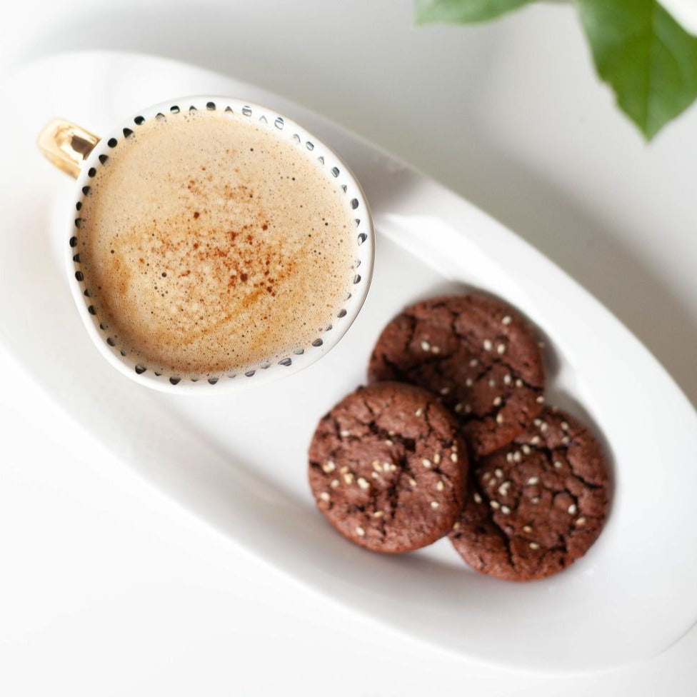 Chocolate Tahini Cookies